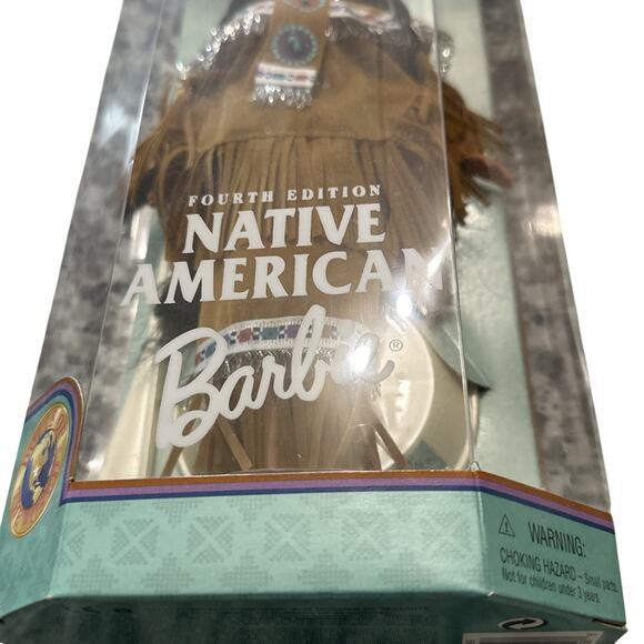 (Unopened) 1997 Barbie Collector Fourth Edition Native American - Picture 3 of 6